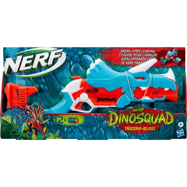 Hasbro Nerf DinoSquad Tricera-Blast, Nerf Gun 5 Hasbro Nerf DinoSquad Tricera-Blast, Nerf Gun – Bild 3