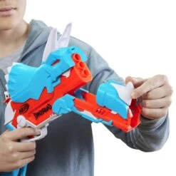 Hasbro Nerf DinoSquad Tricera-Blast, Nerf Gun 17 Hasbro Nerf DinoSquad Tricera-Blast, Nerf Gun -Spielwarenladen Hasbro Nerf DinoSquad Tricera Blast Nerf Gun@@1716863 4