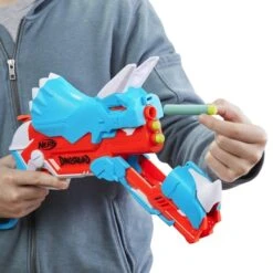 Hasbro Nerf DinoSquad Tricera-Blast, Nerf Gun 18 Hasbro Nerf DinoSquad Tricera-Blast, Nerf Gun -Spielwarenladen Hasbro Nerf DinoSquad Tricera Blast Nerf Gun@@1716863 5