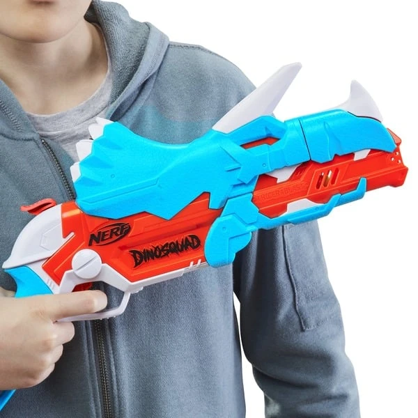 Hasbro Nerf DinoSquad Tricera-Blast, Nerf Gun 9 Hasbro Nerf DinoSquad Tricera-Blast, Nerf Gun – Bild 7