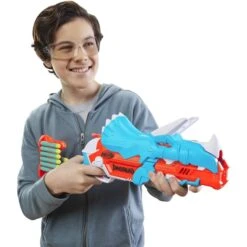 Hasbro Nerf DinoSquad Tricera-Blast, Nerf Gun 22 Hasbro Nerf DinoSquad Tricera-Blast, Nerf Gun -Spielwarenladen Hasbro Nerf DinoSquad Tricera Blast Nerf Gun@@1716863 9