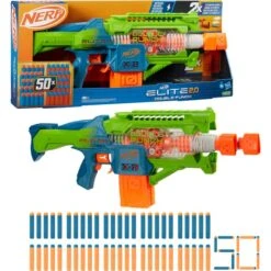 Hasbro Nerf Elite 2.0 Double Punch, Dartblaster -Spielwarenladen Hasbro Nerf Elite 2 0 Double Punch Dartblaster@@100015719 1