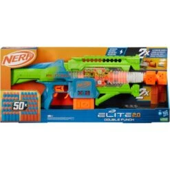 Hasbro Nerf Elite 2.0 Double Punch, Dartblaster -Spielwarenladen Hasbro Nerf Elite 2 0 Double Punch Dartblaster@@100015719 2