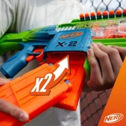 Hasbro Nerf Elite 2.0 Double Punch, Dartblaster -Spielwarenladen Hasbro Nerf Elite 2 0 Double Punch Dartblaster@@100015719 4