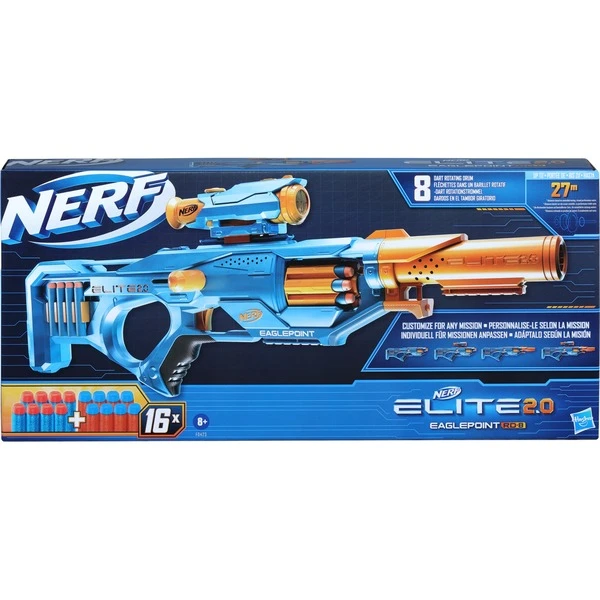 Hasbro Nerf Elite 2.0 Eaglepoint RD-8, Nerf Gun – Bild 3