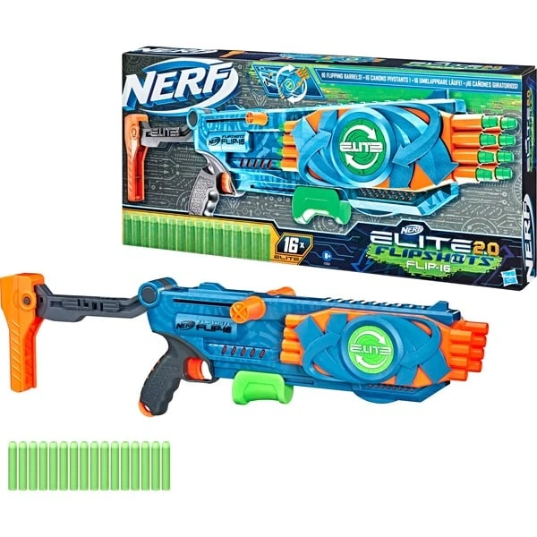 Hasbro Nerf Elite 2.0 Flipshots Flip-16, Nerf Gun – Bild 3