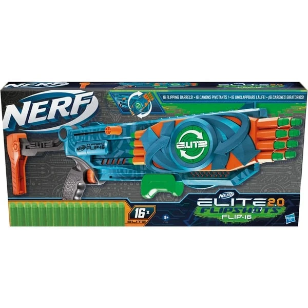 Hasbro Nerf Elite 2.0 Flipshots Flip-16, Nerf Gun – Bild 4