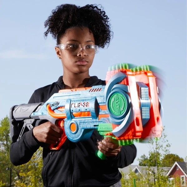 Hasbro Nerf Elite 2.0 Flipshots Flip-32, Nerf Gun – Bild 13