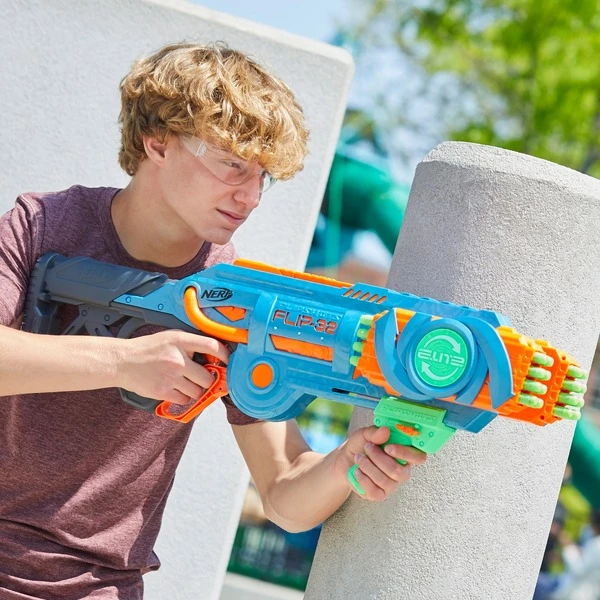 Hasbro Nerf Elite 2.0 Flipshots Flip-32, Nerf Gun – Bild 9