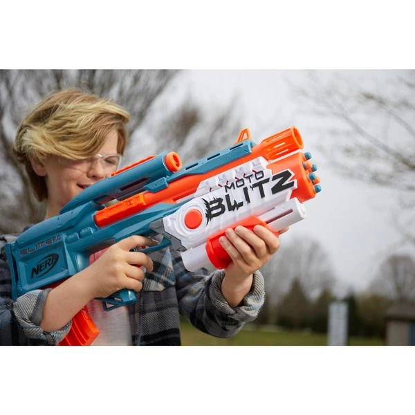 Hasbro Nerf Elite 2.0 Motoblitz CS-10, Nerf Gun – Bild 2