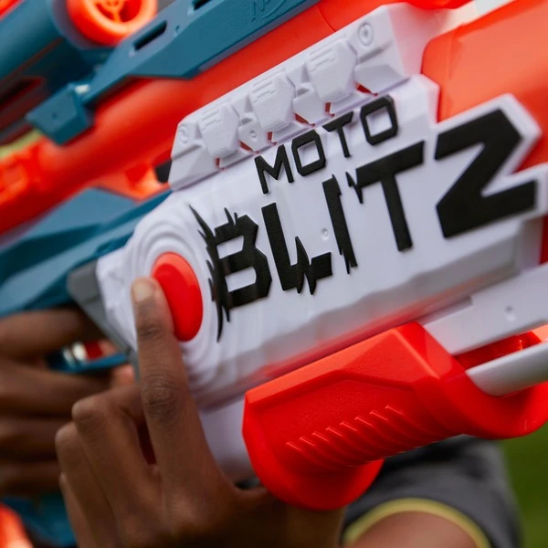Hasbro Nerf Elite 2.0 Motoblitz CS-10, Nerf Gun – Bild 3