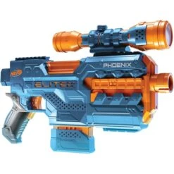 Hasbro Nerf Elite 2.0 Phoenix CS-6, Nerf Gun -Spielwarenladen Hasbro Nerf Elite 2 0 Phoenix CS 6 Nerf Gun@@1sshne06 1