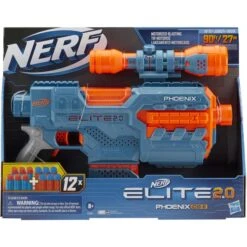 Hasbro Nerf Elite 2.0 Phoenix CS-6, Nerf Gun -Spielwarenladen Hasbro Nerf Elite 2 0 Phoenix CS 6 Nerf Gun@@1sshne06 2