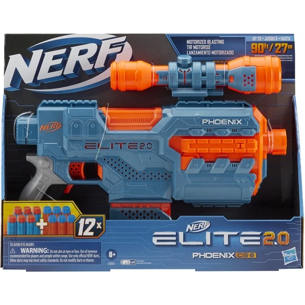 Hasbro Nerf Elite 2.0 Phoenix CS-6, Nerf Gun – Bild 3