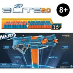 Hasbro Nerf Elite 2.0 Turbine CS-18, Nerf Gun -Spielwarenladen Hasbro Nerf Elite 2 0 Turbine CS 18 Nerf Gun@@1sshne09 3