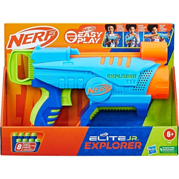 Hasbro Nerf Elite Junior Explorer, Nerf Gun 9 Hasbro Nerf Elite Junior Explorer, Nerf Gun – Bild 7