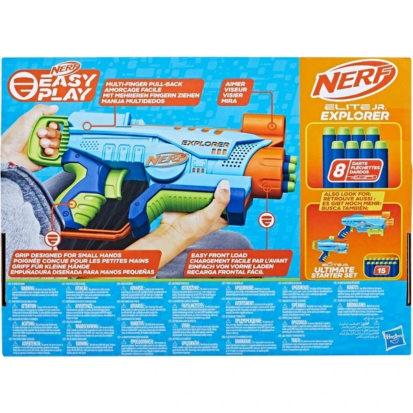 Hasbro Nerf Elite Junior Explorer, Nerf Gun 10 Hasbro Nerf Elite Junior Explorer, Nerf Gun – Bild 8