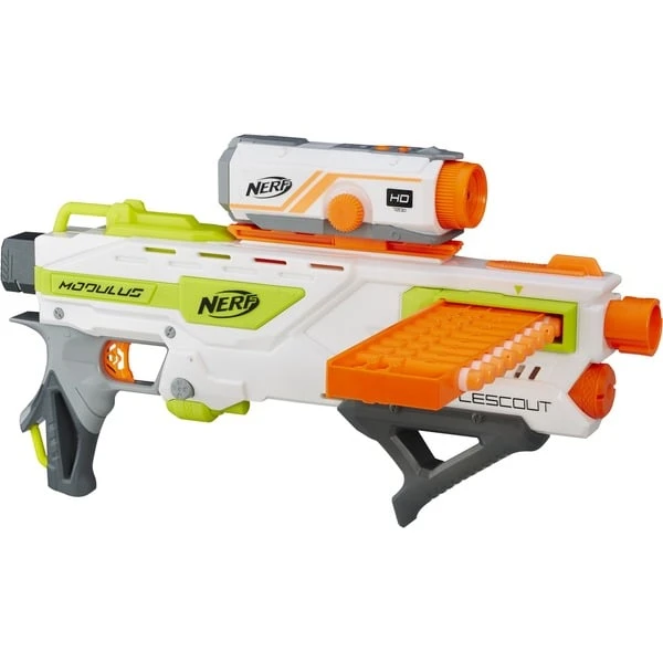 Hasbro Nerf N-Strike Elite Modulus BattleScout ICS-10, Nerf Gun 3 Hasbro Nerf N-Strike Elite Modulus BattleScout ICS-10, Nerf Gun