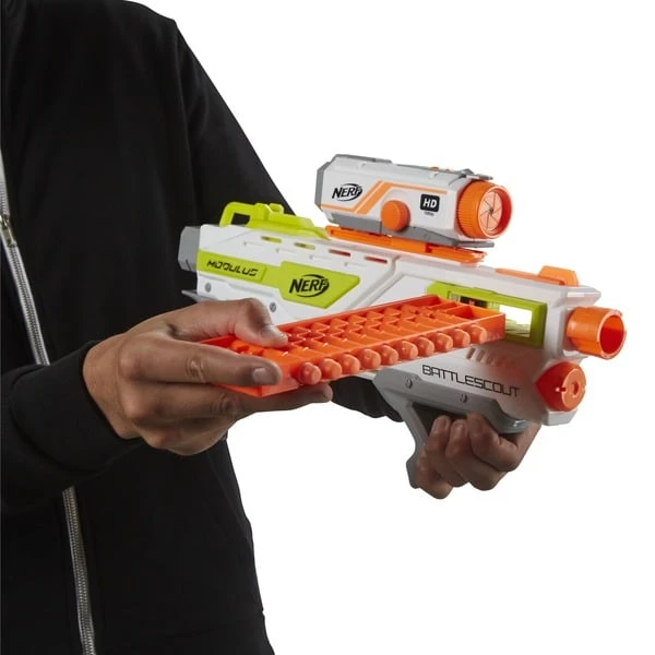 Hasbro Nerf N-Strike Elite Modulus BattleScout ICS-10, Nerf Gun 4 Hasbro Nerf N-Strike Elite Modulus BattleScout ICS-10, Nerf Gun – Bild 2