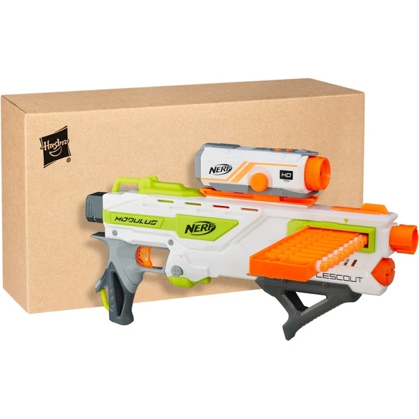 Hasbro Nerf N-Strike Elite Modulus BattleScout ICS-10, Nerf Gun 8 Hasbro Nerf N-Strike Elite Modulus BattleScout ICS-10, Nerf Gun – Bild 6