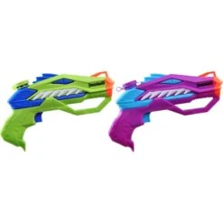 Hasbro Nerf Super Soaker DinoSquad Raptor Surge Dual Pack, Wasserpistole -Spielwarenladen Hasbro Nerf Super Soaker DinoSquad Raptor Surge Dual Pack Wasserpistole@@1894060 1