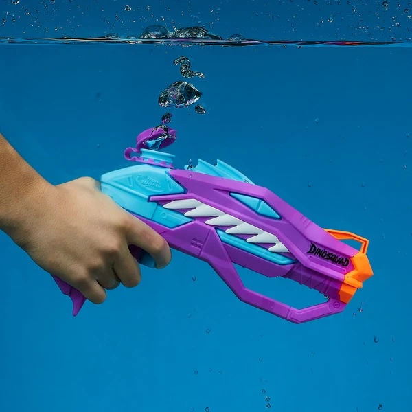 Hasbro Nerf Super Soaker DinoSquad Raptor Surge Dual Pack, Wasserpistole – Bild 8