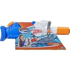Hasbro Nerf Super Soaker Hydra, Wasserpistole -Spielwarenladen Hasbro Nerf Super Soaker Hydra Wasserpistole@@1sshns0o 1