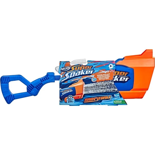 Hasbro Nerf Super Soaker Rainstorm, Wasserpistole 4 Hasbro Nerf Super Soaker Rainstorm, Wasserpistole – Bild 2