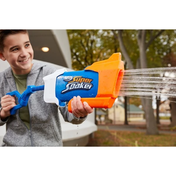 Hasbro Nerf Super Soaker Rainstorm, Wasserpistole 7 Hasbro Nerf Super Soaker Rainstorm, Wasserpistole – Bild 5