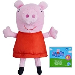 Hasbro Peppa Wutz Kicherspaß Mit Peppa, Kuscheltier -Spielwarenladen Hasbro Peppa Wutz Kicherspa mit Peppa Kuscheltier@@1894074 1
