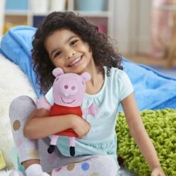 Hasbro Peppa Wutz Kicherspaß Mit Peppa, Kuscheltier -Spielwarenladen Hasbro Peppa Wutz Kicherspa mit Peppa Kuscheltier@@1894074 3