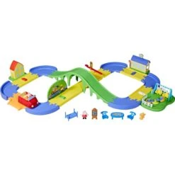 Hasbro Peppa Wutz Peppas Lustige Stadtrundfahrt, Bahn -Spielwarenladen Hasbro Peppa Wutz Peppas lustige Stadtrundfahrt Bahn@@1894070 1