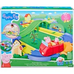 Hasbro Peppa Wutz Peppas Lustige Stadtrundfahrt, Bahn -Spielwarenladen Hasbro Peppa Wutz Peppas lustige Stadtrundfahrt Bahn@@1894070 2