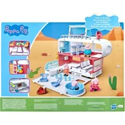 Hasbro Peppa Wutz Wohnmobil Von Familie Wutz, Spielfigur -Spielwarenladen Hasbro Peppa Wutz Wohnmobil von Familie Wutz Spielfigur@@1771801 1