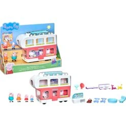 Hasbro Peppa Wutz Wohnmobil Von Familie Wutz, Spielfigur -Spielwarenladen Hasbro Peppa Wutz Wohnmobil von Familie Wutz Spielfigur@@1771801 3