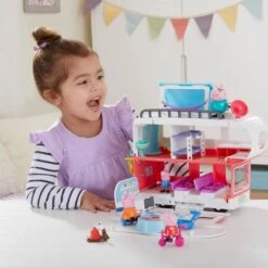 Hasbro Peppa Wutz Wohnmobil Von Familie Wutz, Spielfigur -Spielwarenladen Hasbro Peppa Wutz Wohnmobil von Familie Wutz Spielfigur@@1771801 4