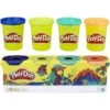 Hasbro Play-Doh 4er-Farbenpack Wild, Kneten -Spielwarenladen Hasbro Play Doh 4er Farbenpack Wild Kneten@@1894116