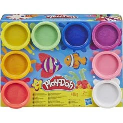 Hasbro Play-Doh 8er Pack Regenbogen, Kneten -Spielwarenladen Hasbro Play Doh 8er Pack Regenbogen Kneten@@1svhkp4q 1