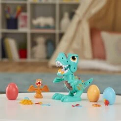 Hasbro Play-Doh Dino Crew Gefräßiger Tyrannosaurus, Kneten -Spielwarenladen Hasbro Play Doh Dino Crew Gefr iger Tyrannosaurus Kneten@@1716938 11
