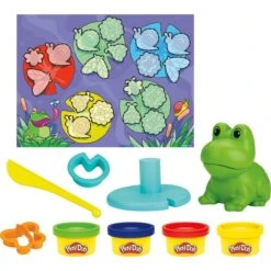Hasbro Play-Doh Farbi, Der Frosch, Kneten -Spielwarenladen Hasbro Play Doh Farbi der Frosch Kneten@@1894119 1