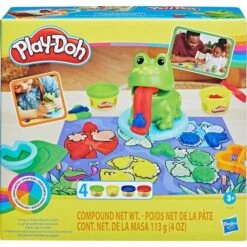 Hasbro Play-Doh Farbi, Der Frosch, Kneten -Spielwarenladen Hasbro Play Doh Farbi der Frosch Kneten@@1894119 2