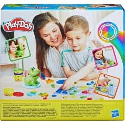 Hasbro Play-Doh Farbi, Der Frosch, Kneten -Spielwarenladen Hasbro Play Doh Farbi der Frosch Kneten@@1894119 3