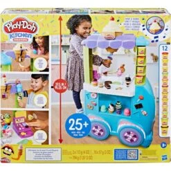 Hasbro Play-Doh Großer Eiswagen, Kneten -Spielwarenladen Hasbro Play Doh Gro er Eiswagen Kneten@@1852769 2