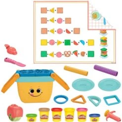 Hasbro Play-Doh Korbi, Der Picknick-Korb, Kneten -Spielwarenladen Hasbro Play Doh Korbi der Picknick Korb Kneten@@1894120 1