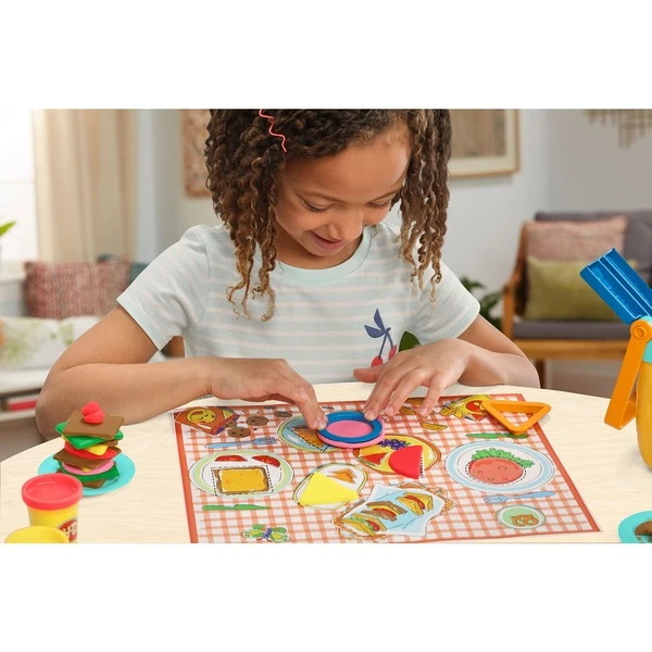 Hasbro Play-Doh Korbi, Der Picknick-Korb, Kneten – Bild 12