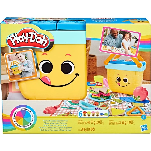Hasbro Play-Doh Korbi, Der Picknick-Korb, Kneten – Bild 4