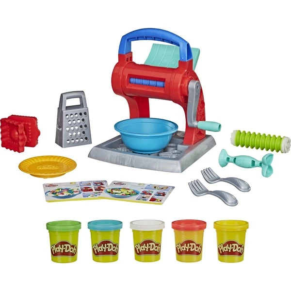 Hasbro Play-Doh Super Nudelmaschine, Kneten 4 Hasbro Play-Doh Super Nudelmaschine, Kneten – Bild 2