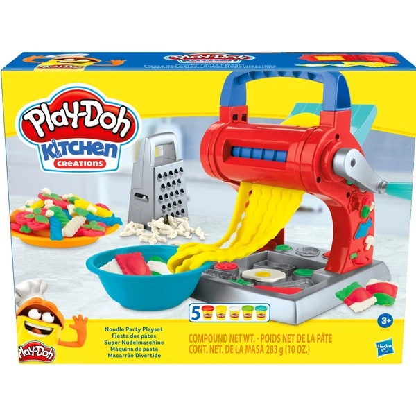 Hasbro Play-Doh Super Nudelmaschine, Kneten 6 Hasbro Play-Doh Super Nudelmaschine, Kneten – Bild 4