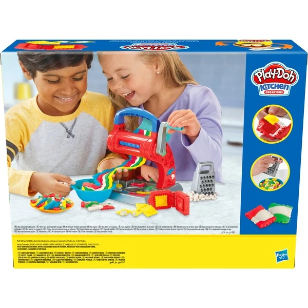 Hasbro Play-Doh Super Nudelmaschine, Kneten 7 Hasbro Play-Doh Super Nudelmaschine, Kneten – Bild 5