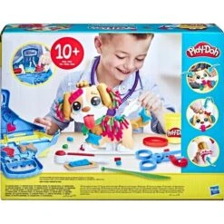 Hasbro Play-Doh Tierarzt, Kuscheltier -Spielwarenladen Hasbro Play Doh Tierarzt Kuscheltier@@1825012 2